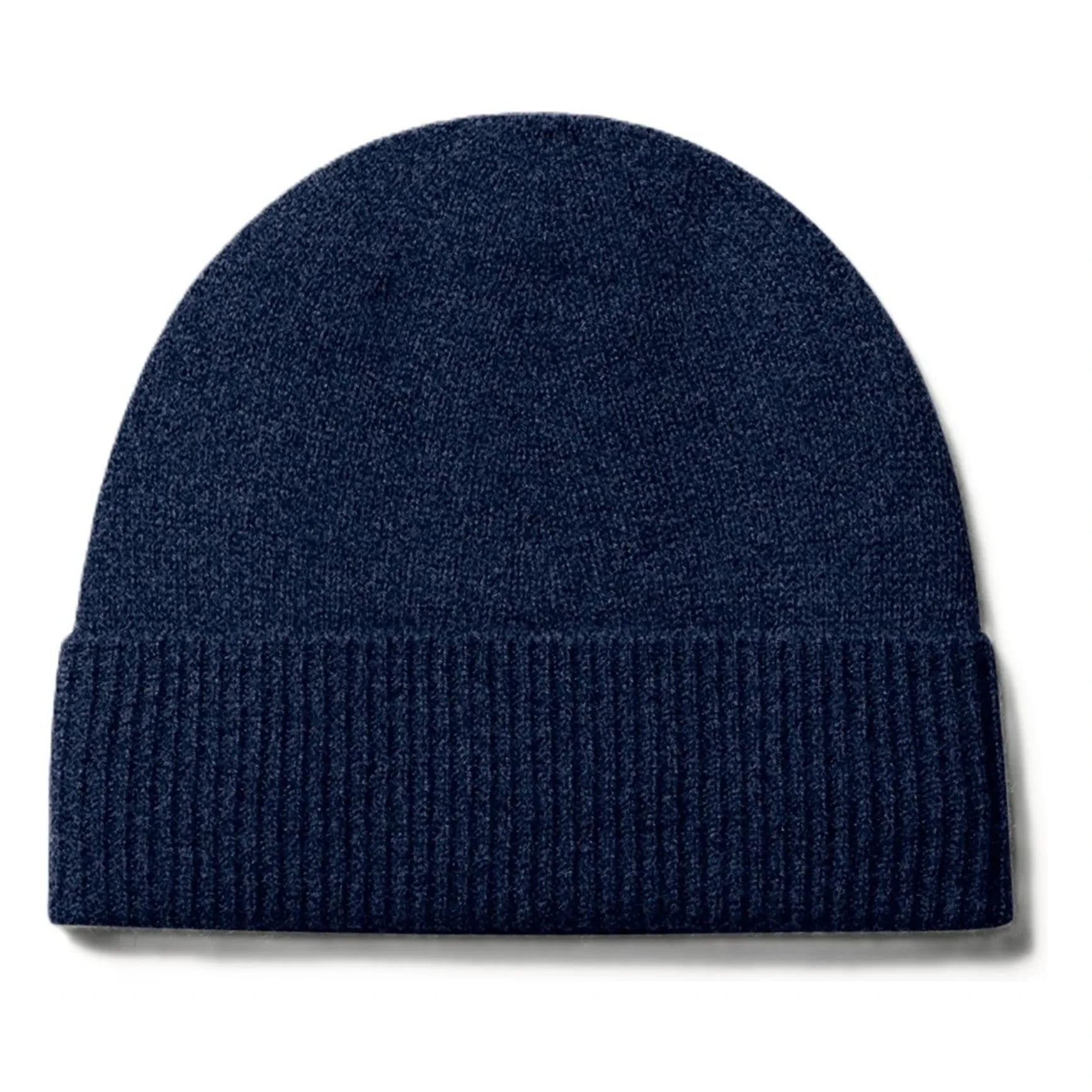 Bompard – Klassische Kaschmirmütze | Marineblau