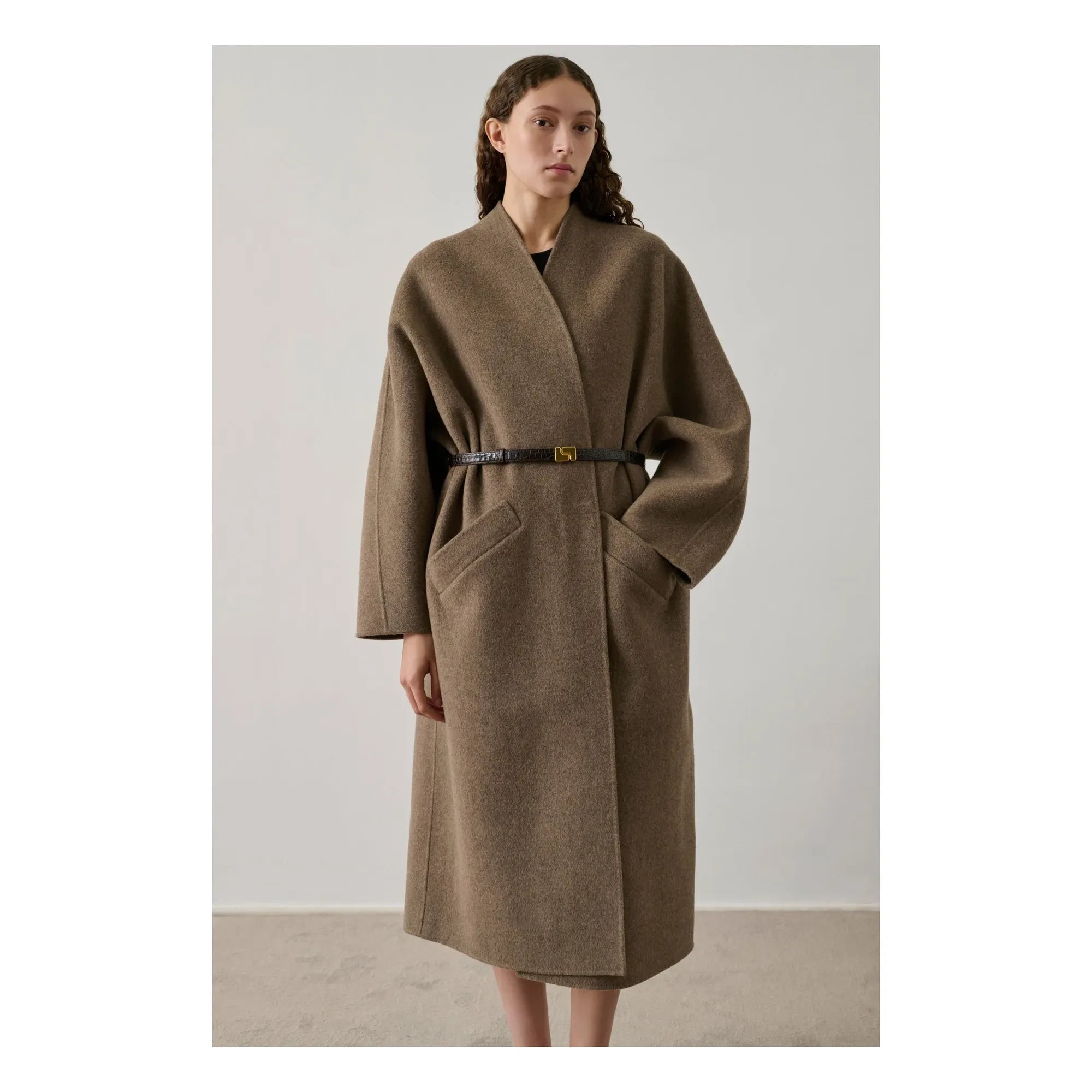Soeur - Ninon Mini Ledergürtel | Schwarz