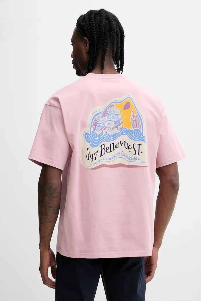 Napapijri FLUORITE Baumwoll-T-Shirt