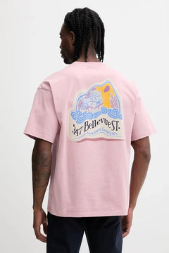 Napapijri FLUORITE Baumwoll-T-Shirt