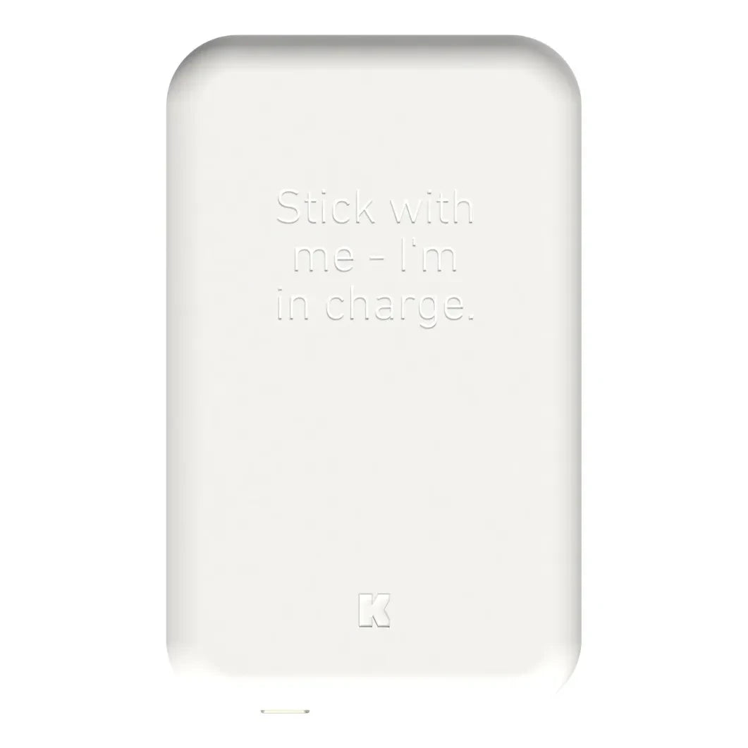 Kreafunk - ToCHARGE QI Powerbank | Weiß