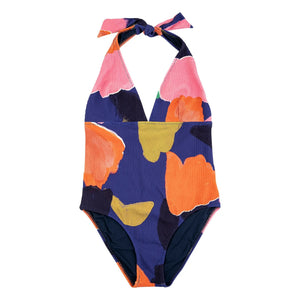 Bobo Choses - Blooming Color Badeanzug | Blau