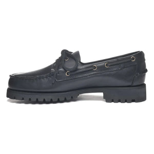 Sebago - Ranger Waxy Mokassins | Schwarz