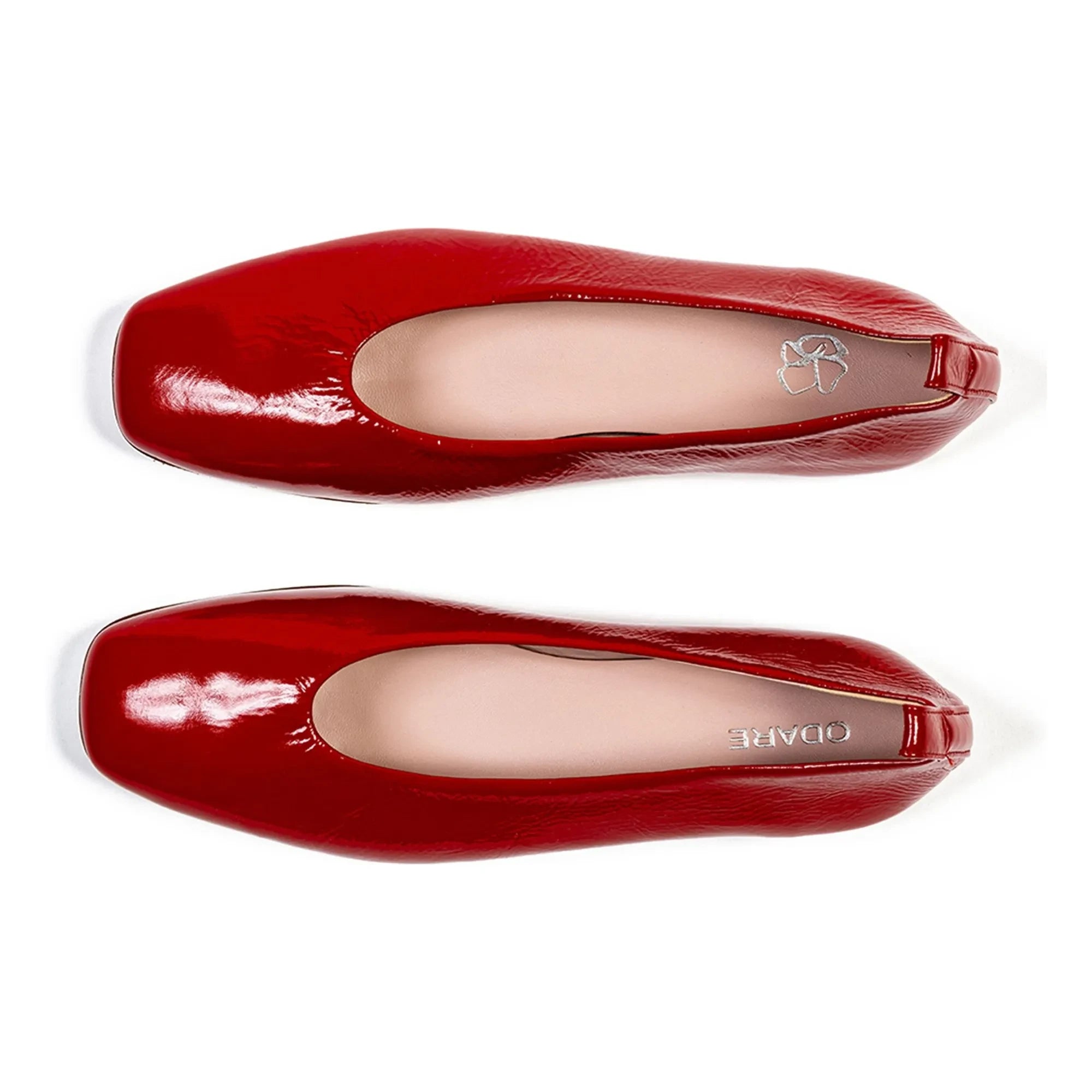 Odare - Ibiza Ballerinas | Rot