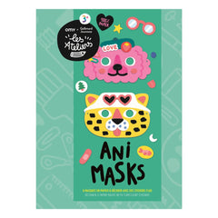 Omy x Gallimard Jeunesse – Dekorationsset mit 6 Tiermasken