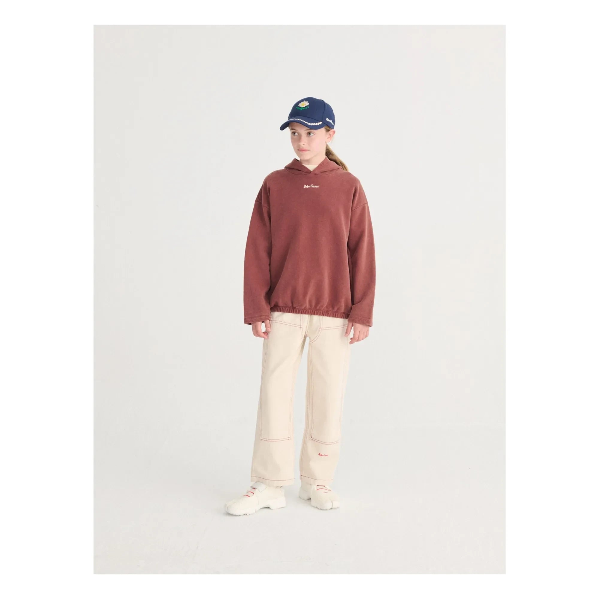 Bobo Choses - Bobo Choses Hoodie aus Bio-Baumwolle | Braun