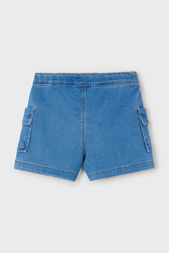 Mayoral cargo çocuk denim şort