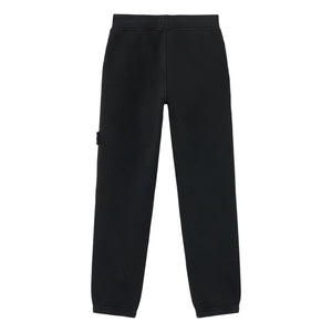 Stone Island - Jogger Logo | Schwarz
