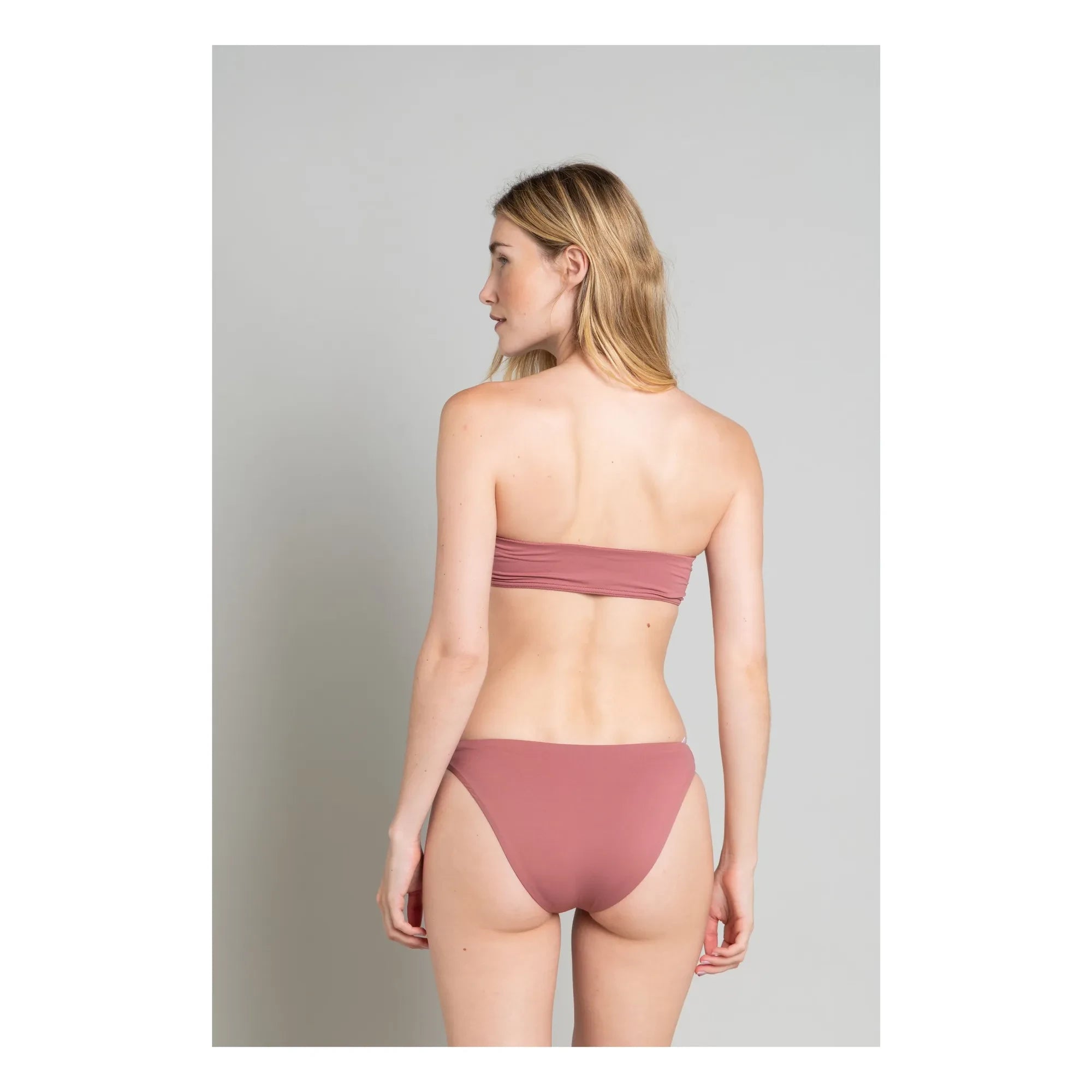 Smallable Woman - Badehose Lisa mit niedrigem Bund | Pflaume
