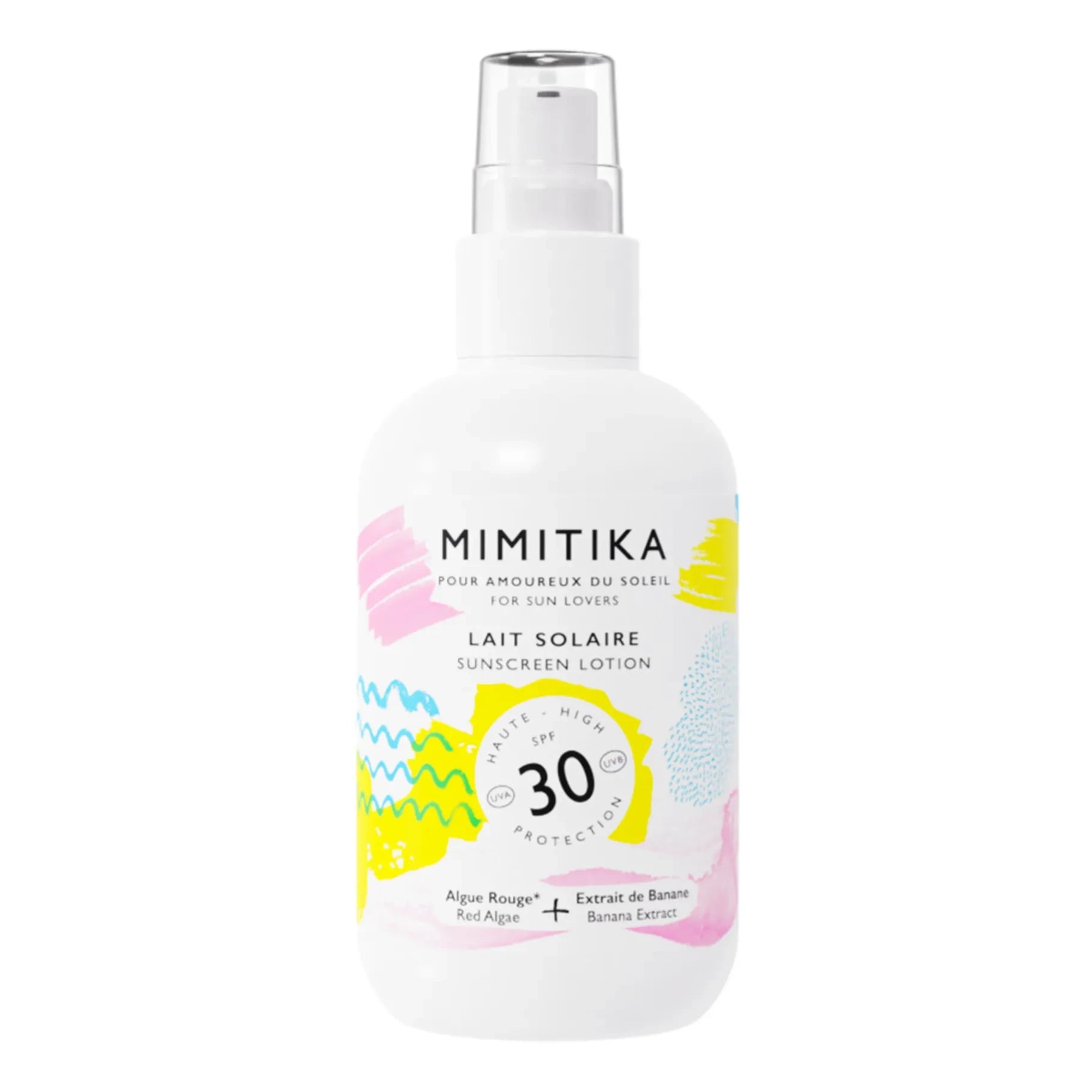 Mimitika - Schützende Körpermilch Spray LSF30 - 190 ml