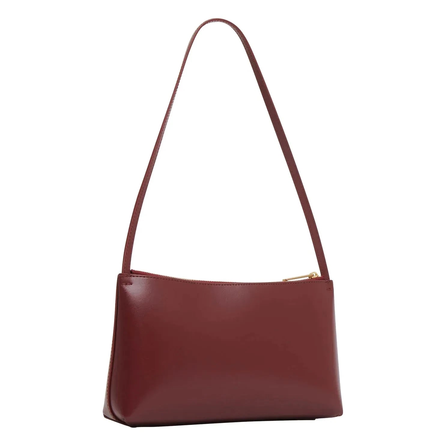 Mansur Gavriel - Baguette Gaia Deri | Bordo