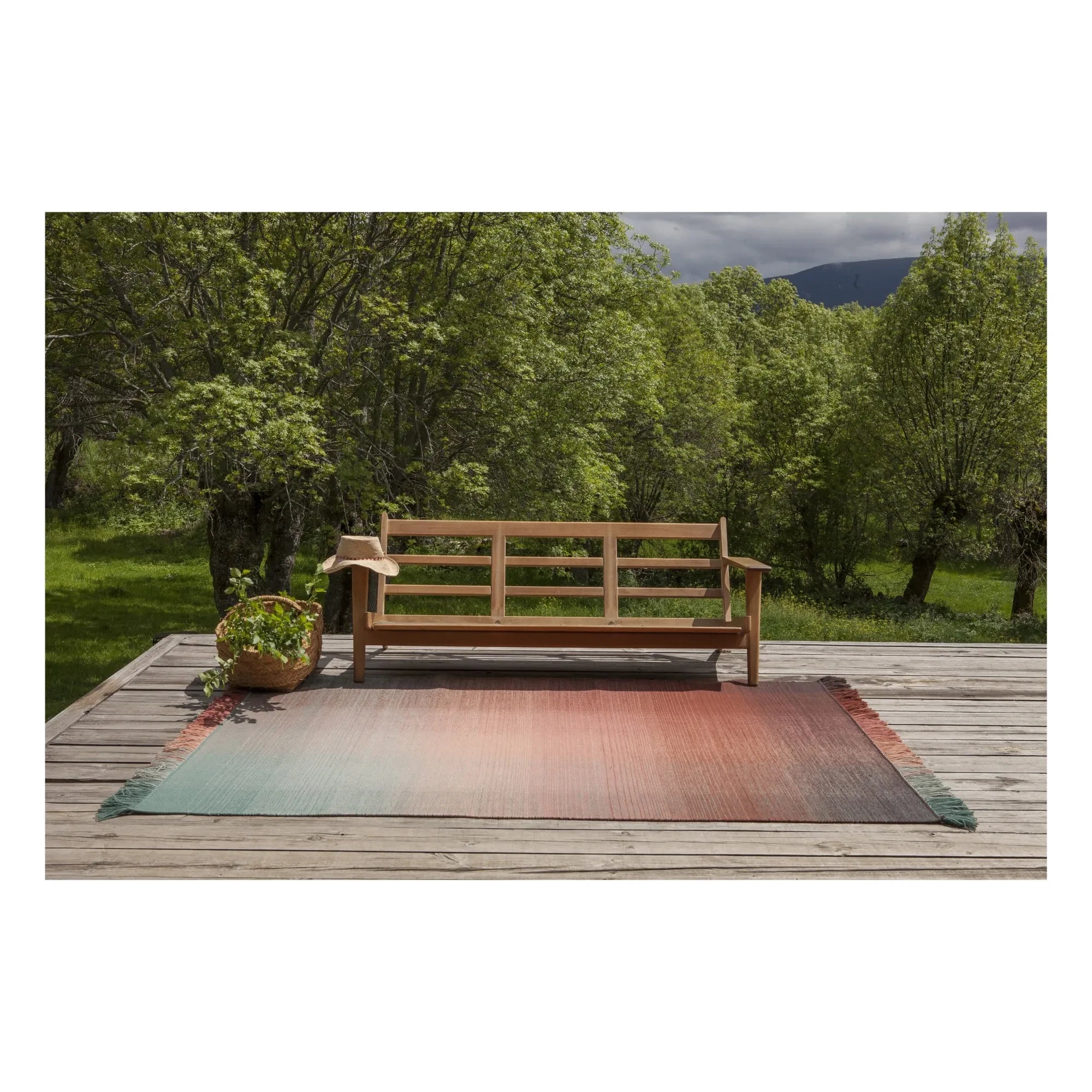 Nanimarquina - Shade Outdoor Teppich, Begüm Cana Özgür