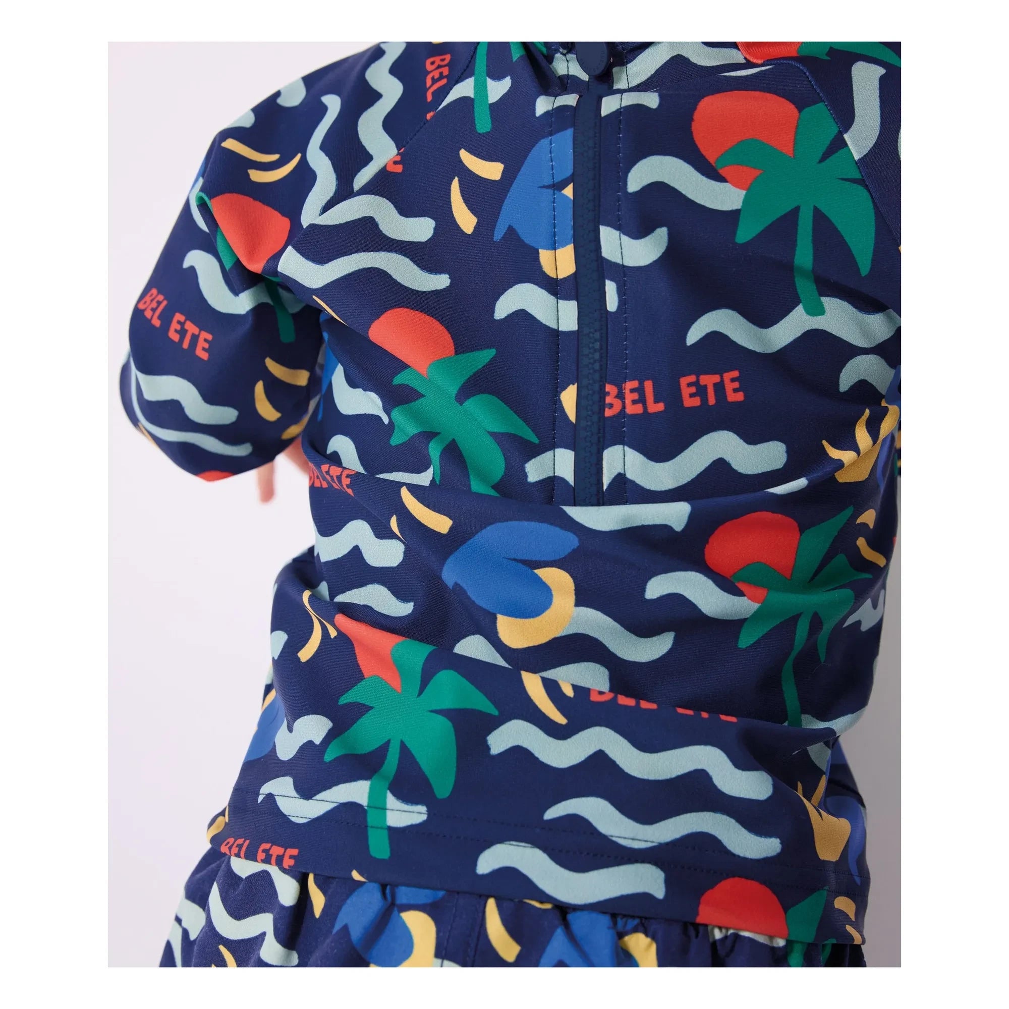 Petit Bateau - Bel Eté Bébé UV-Schutz Bade-T-Shirt | Nachtblau