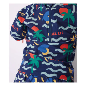 Petit Bateau - Bel Eté Bébé UV-Schutz Bade-T-Shirt | Nachtblau