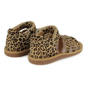 Pom d'Api - Poppy Leo-Sandalen mit Riemen | Braun