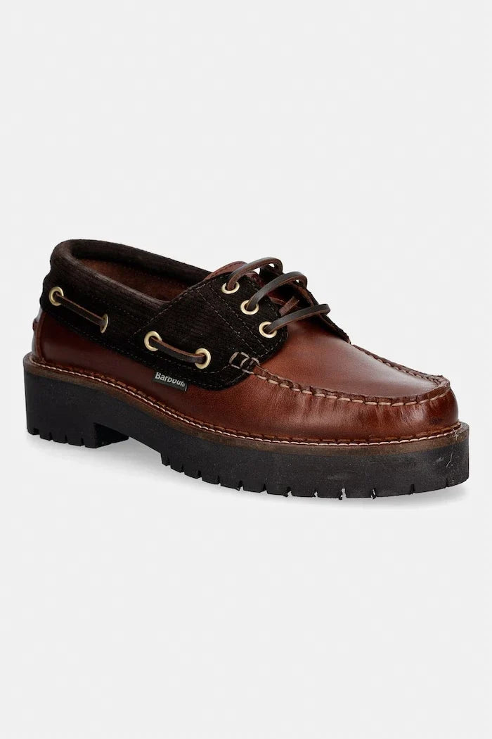 Barbour kadın deri mokasen Darras