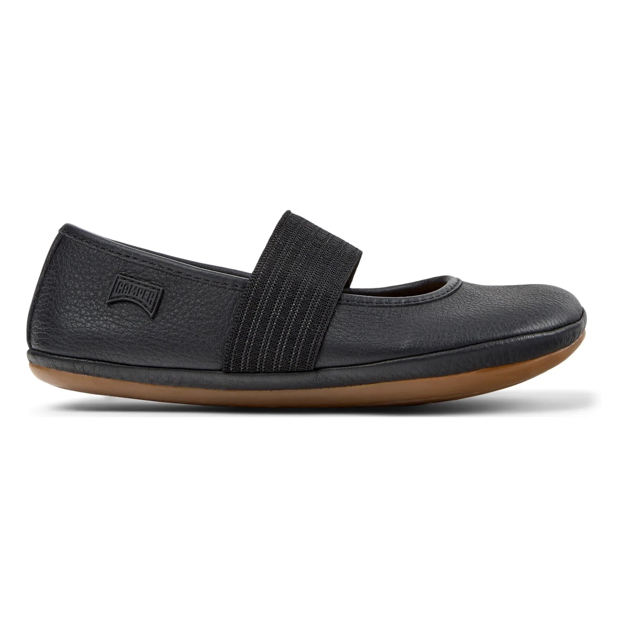 Camper - Rechte Ballerinas | Schwarz