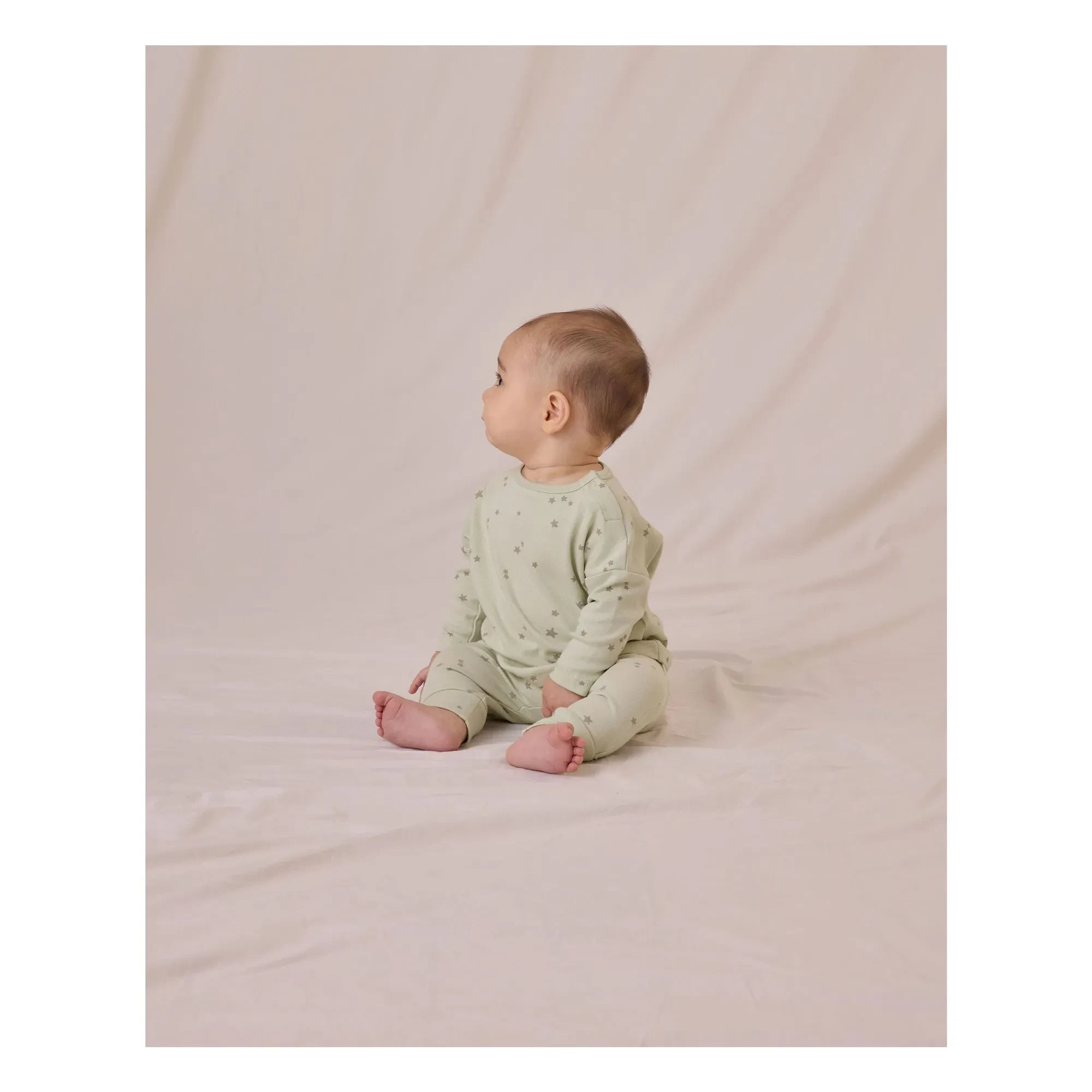 Quincy Mae - Cord-Jogger | Celadon