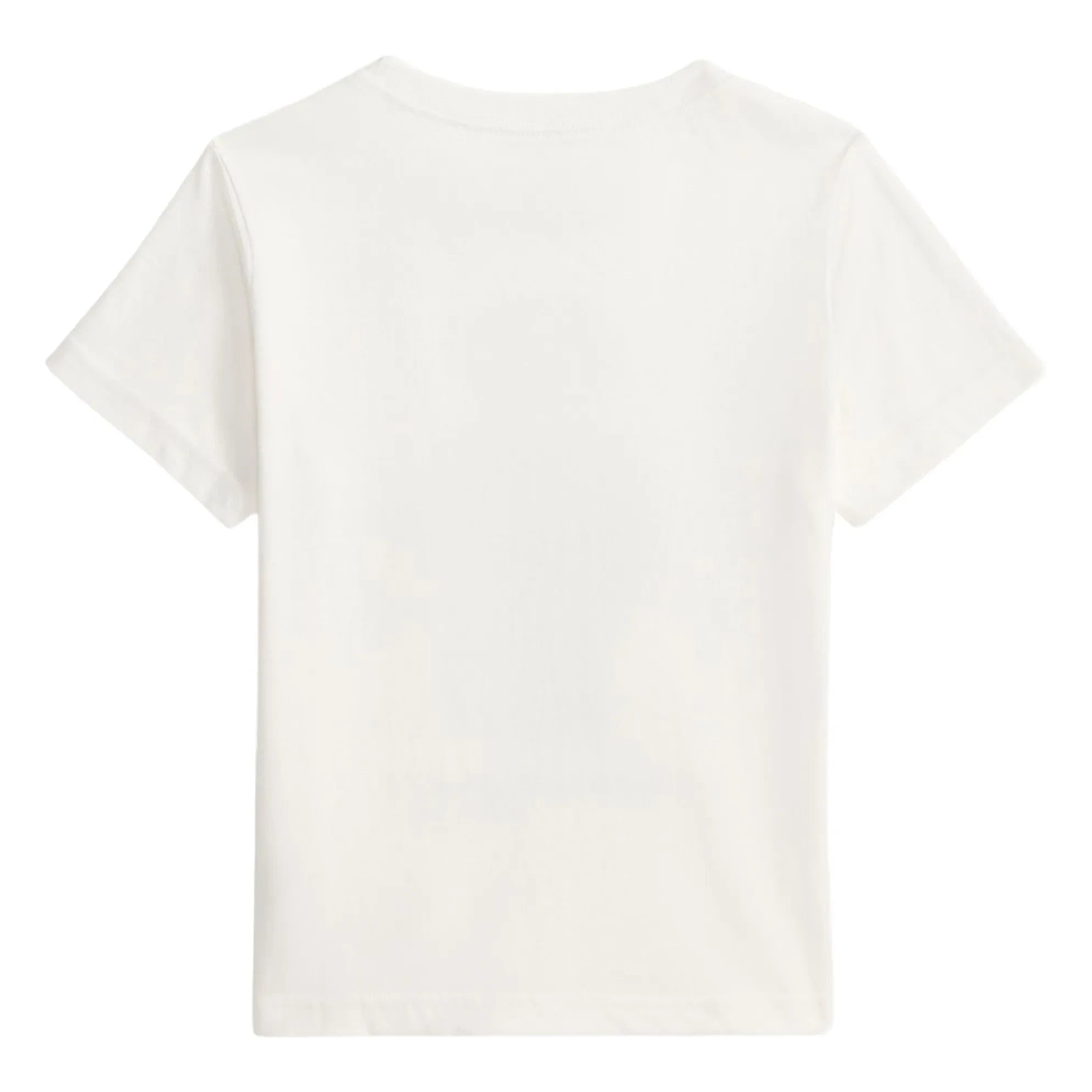Ralph Lauren – Bären-Jersey-T-Shirt | Weiß