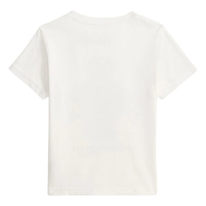Ralph Lauren – Bären-Jersey-T-Shirt | Weiß