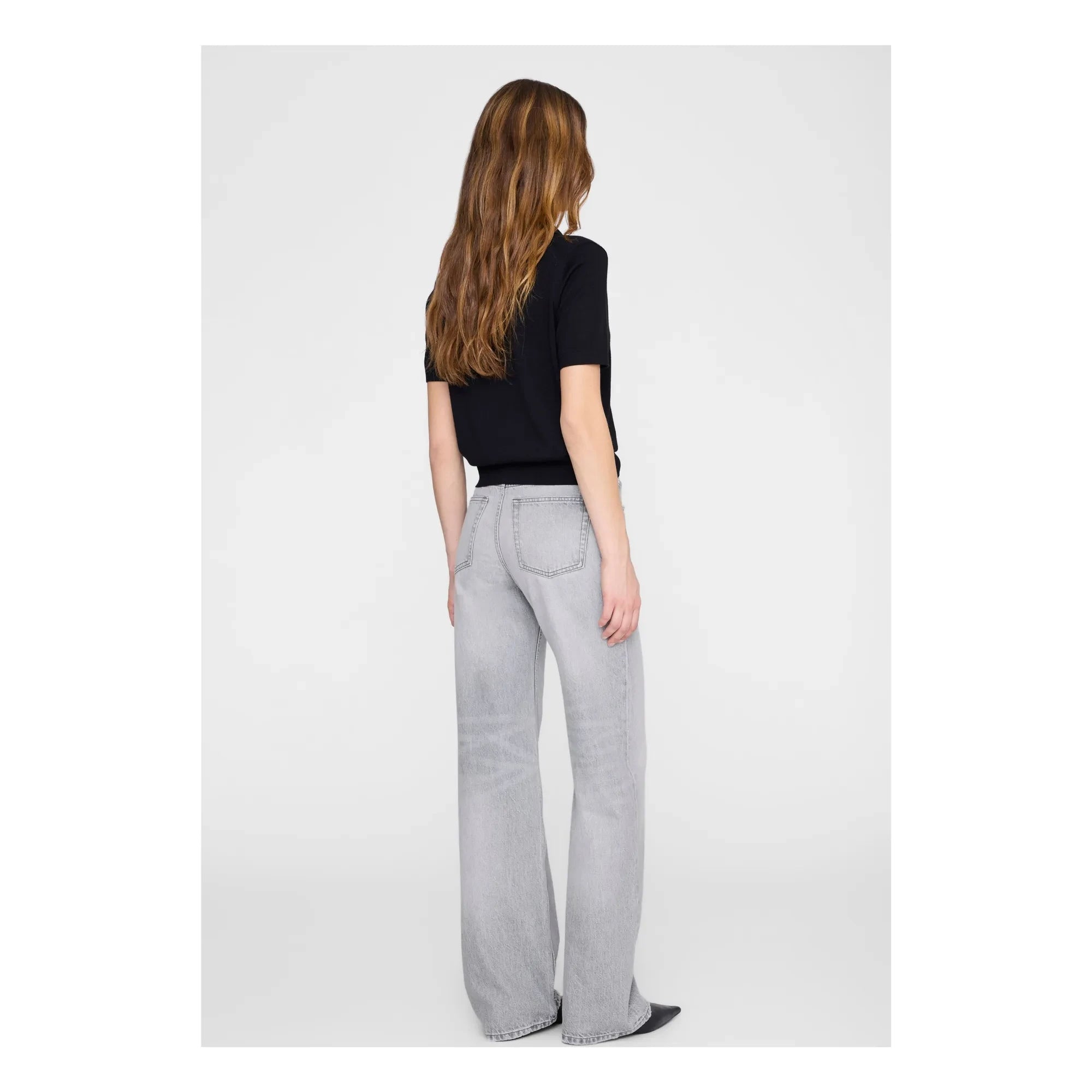 Anine Bing – Polo Moni | Schwarz