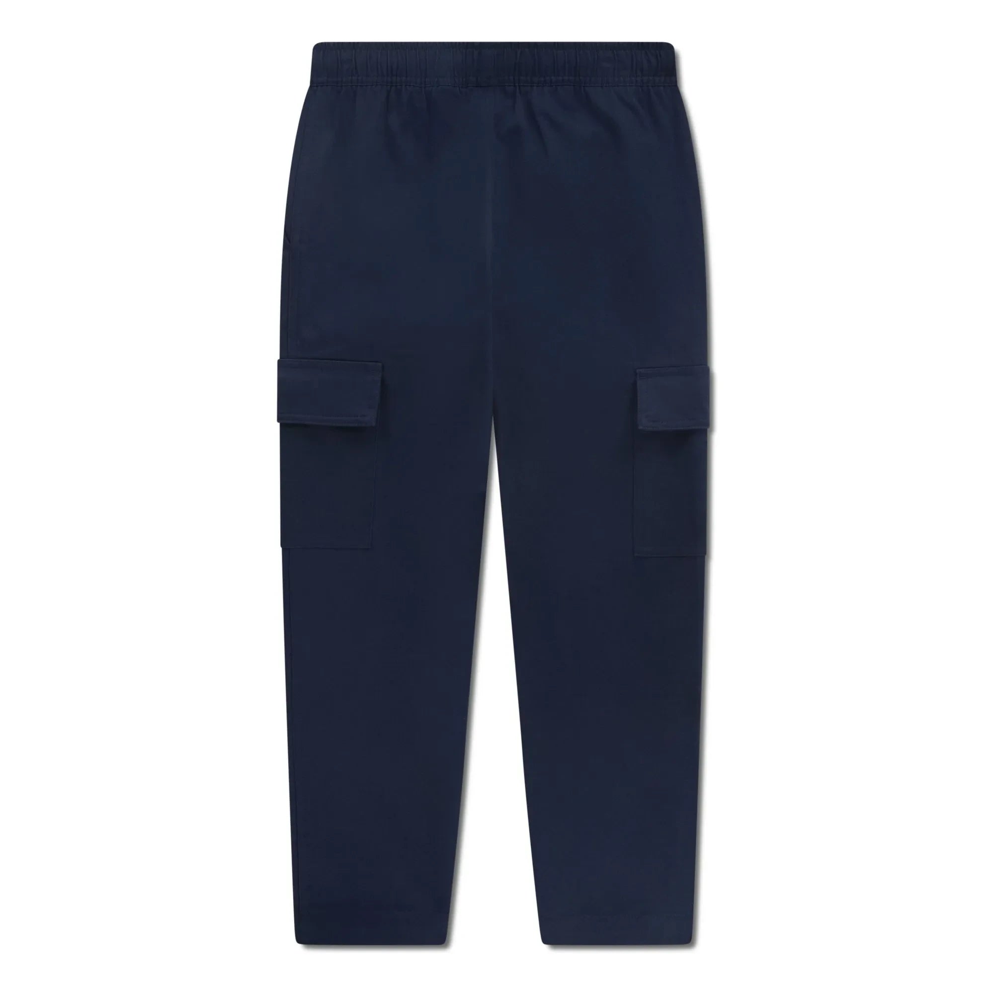 Lacoste - Cargohose aus Bio-Baumwolle mit Kordelzug | Marineblau