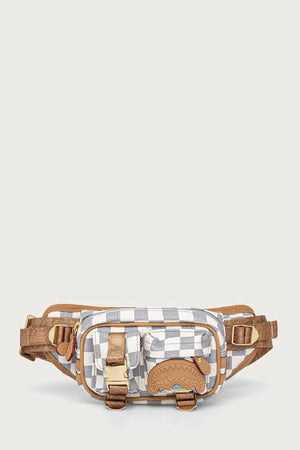 Sprayground - Grau Bauchtasche 910B9403NSZ