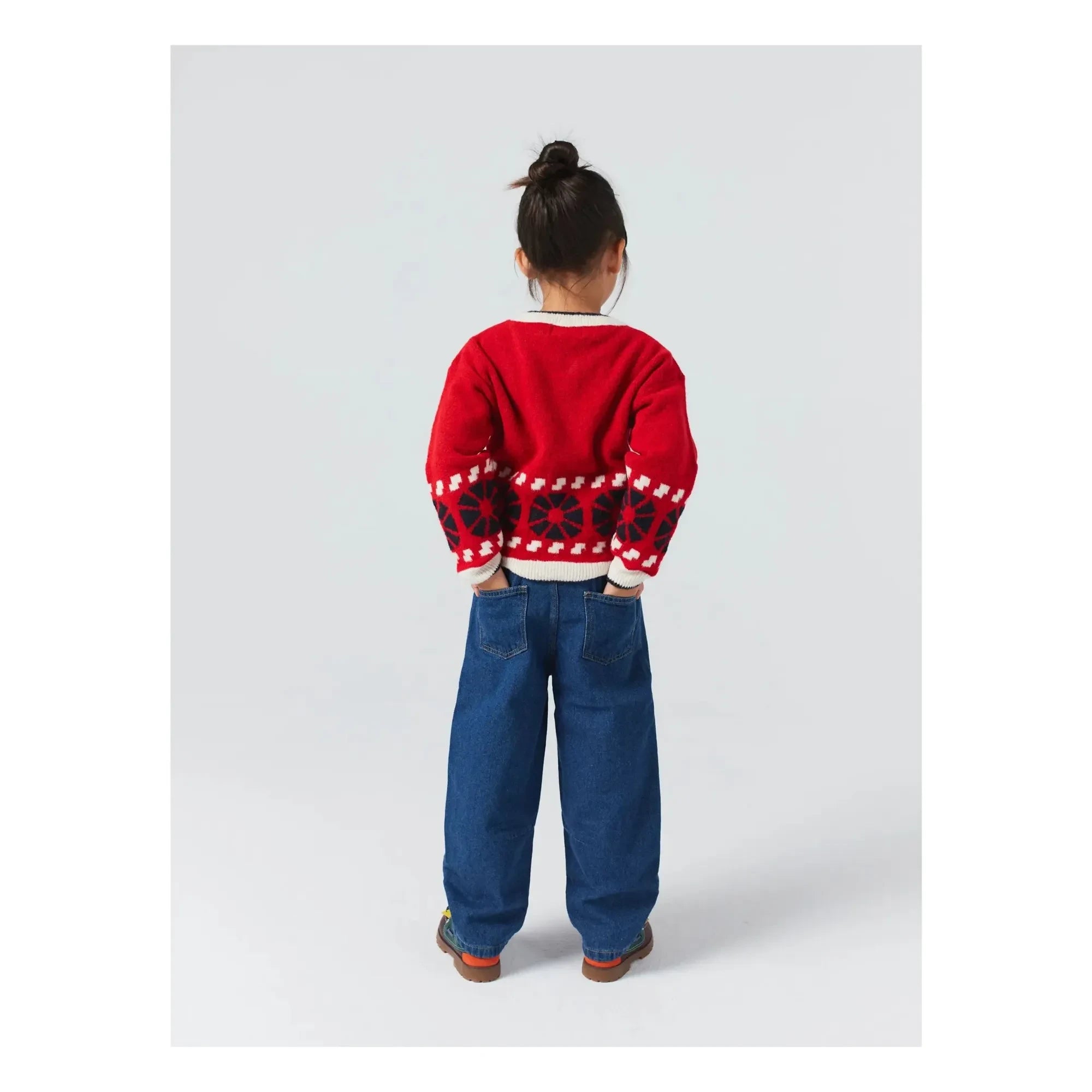 Bobo Choses - Jeans Straight Bobo Choses | Blau