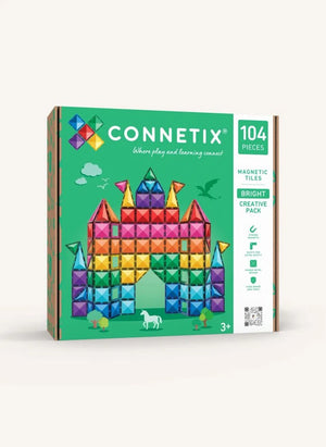 Connetix - Creative Pack - 104 Teile | Regenbogen