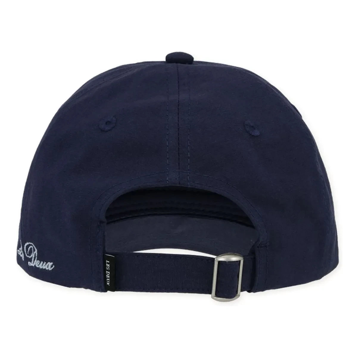 Les Deux - Globe Logo Kappe | Marineblau