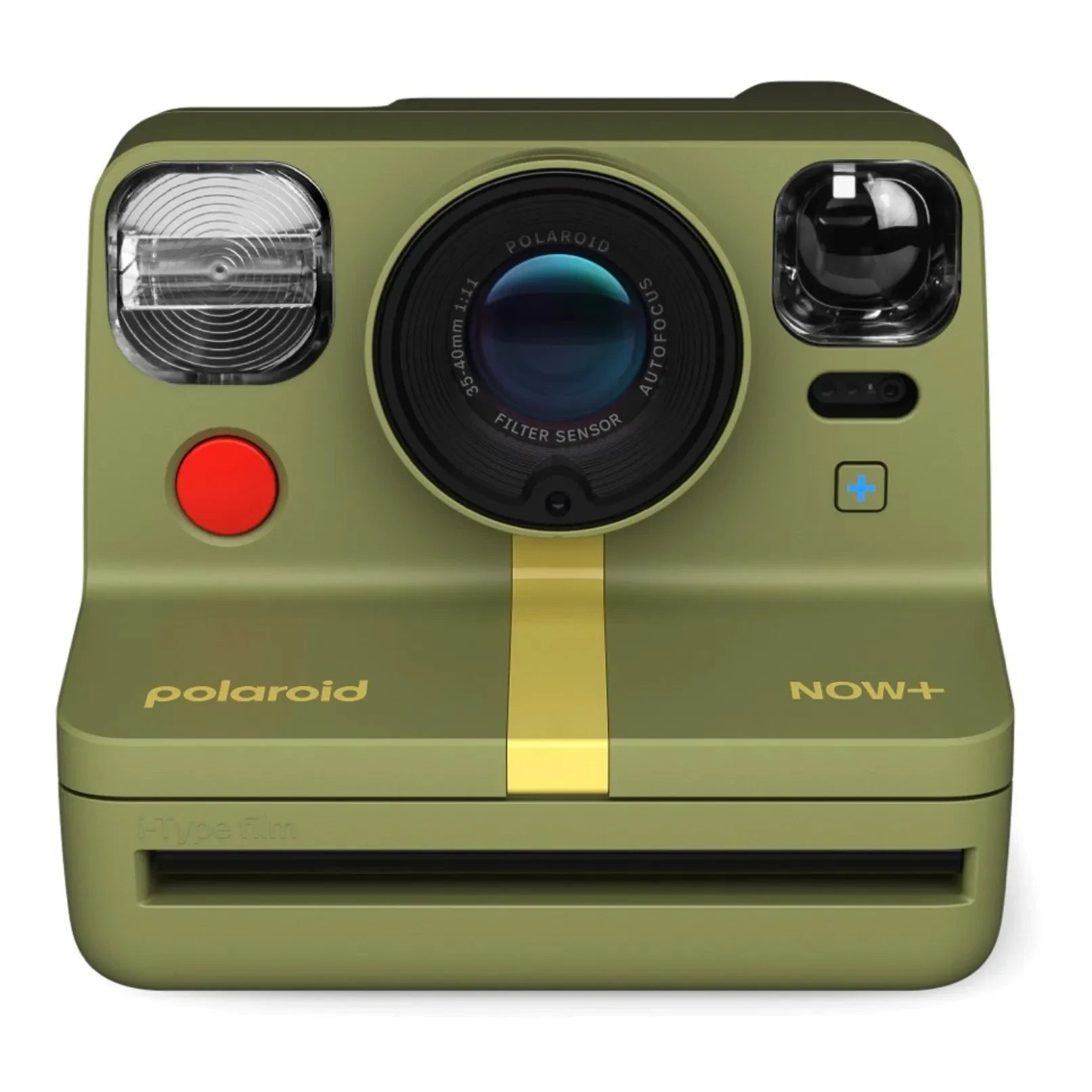 Polaroid - Polaroid Now+ Gen 2 Sofortbildkamera | Chromgrün
