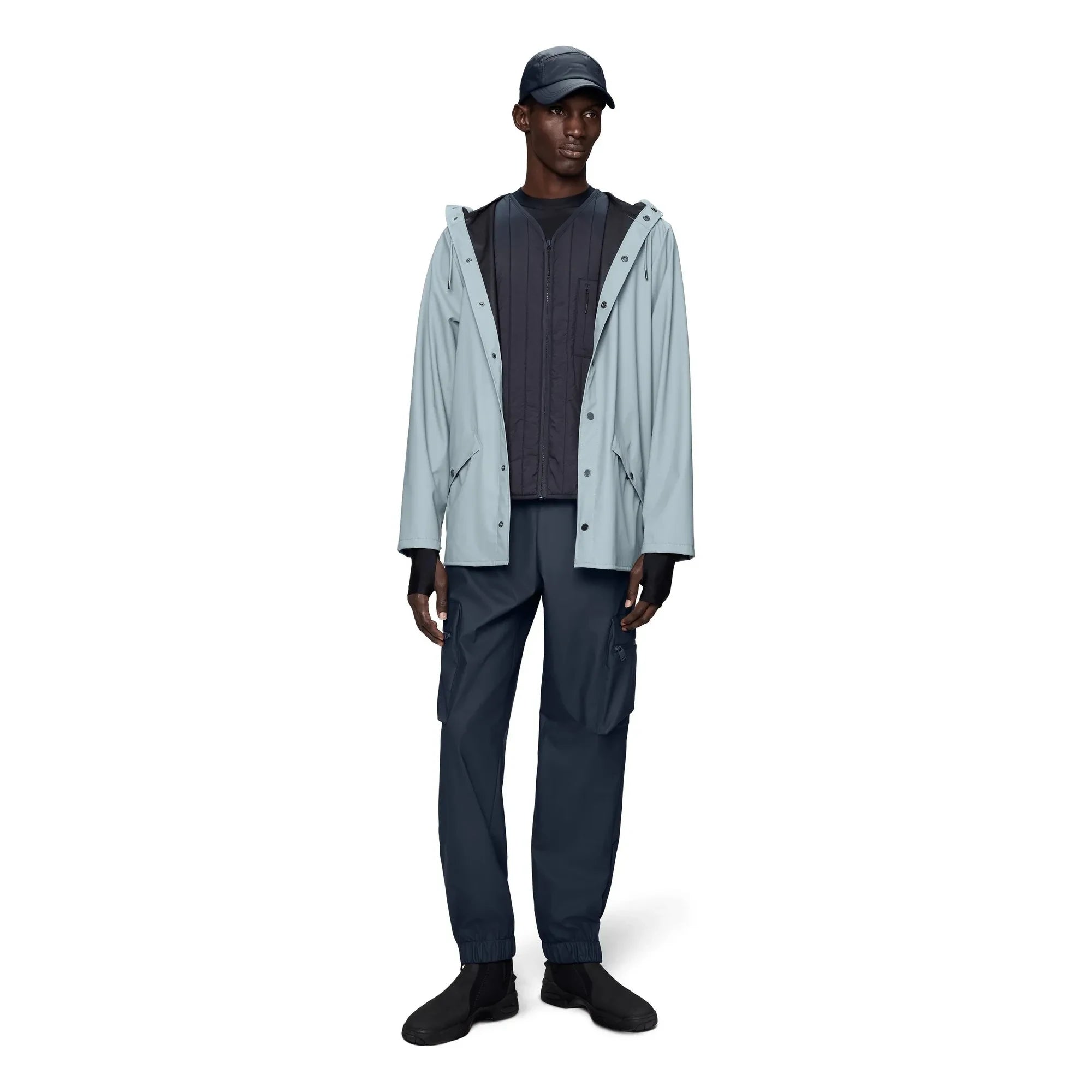 Rains - W3 Jacke | Hellblau