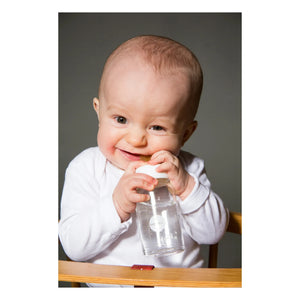 Hevea - Baby-Glasflasche 240 ml - 2er-Set