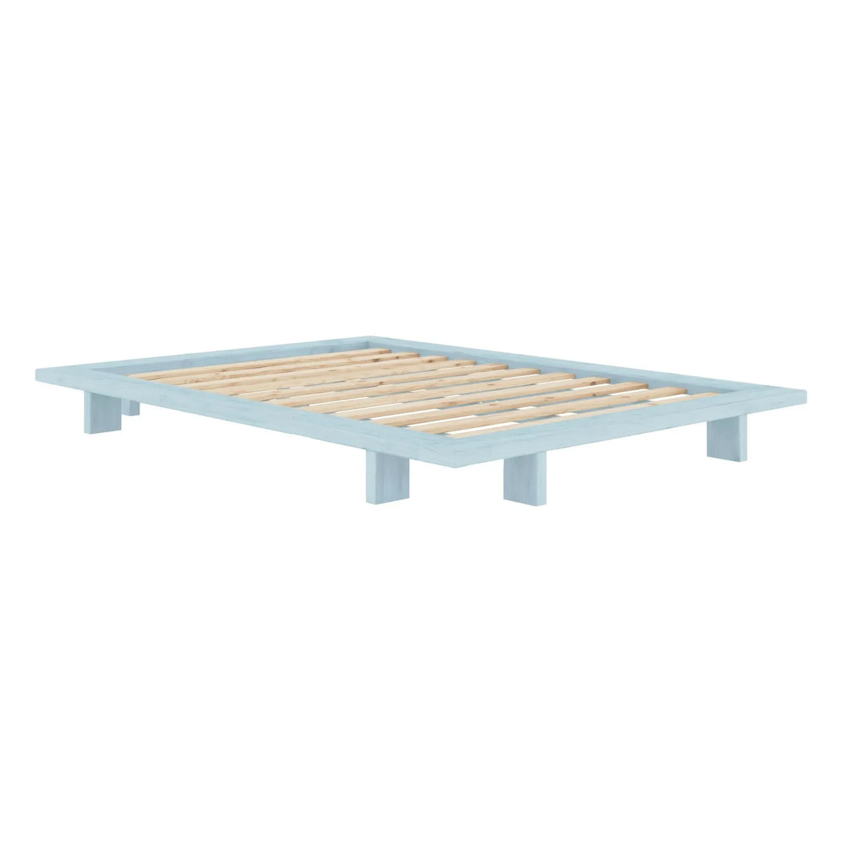 Karup Design - Japanisches Holzbett | Hellblau