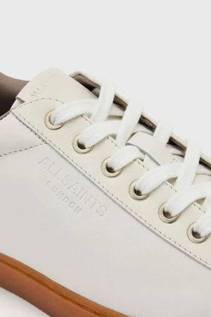 AllSaints Tucker Low Top Erkek Deri Sneaker