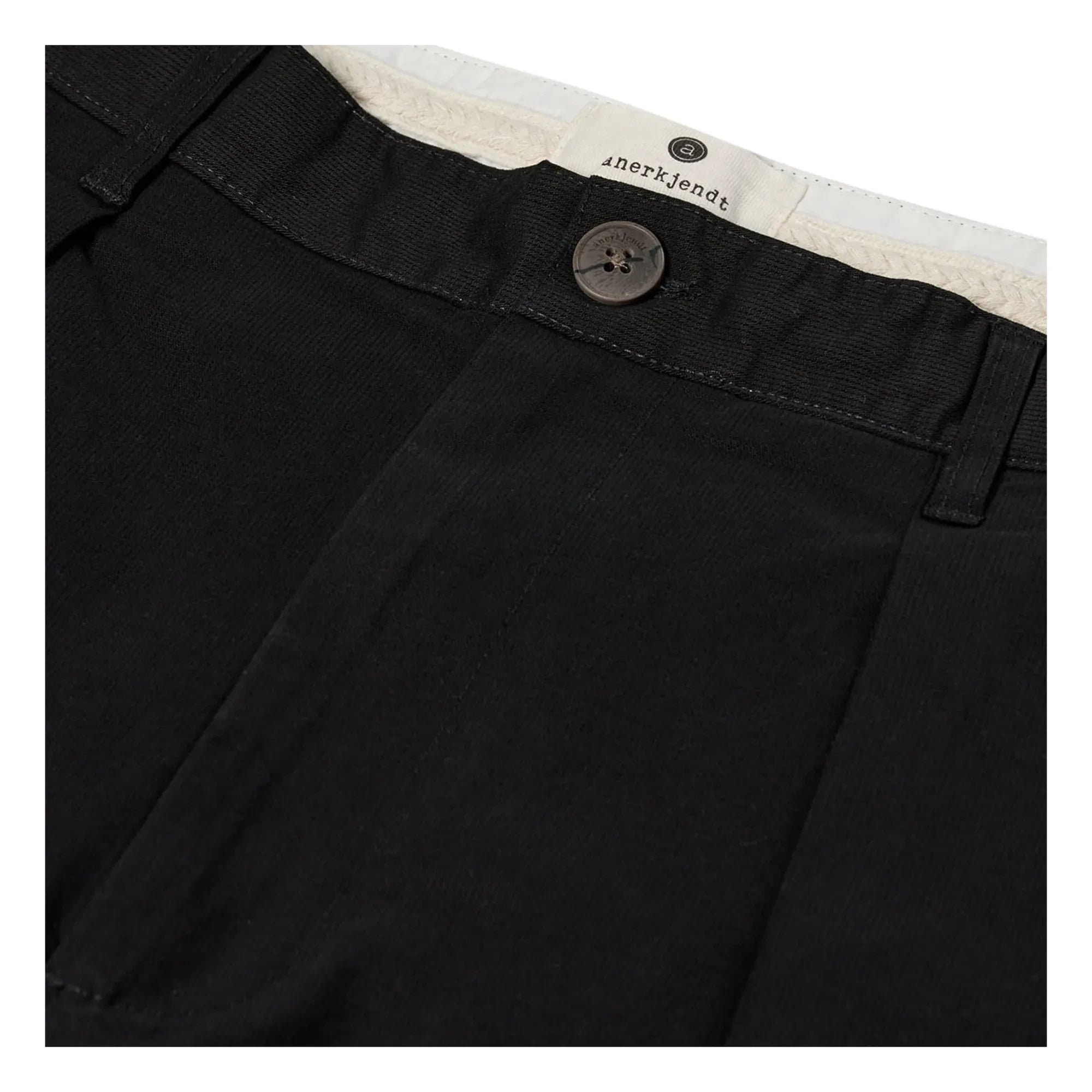 Anerkjendt - Akjakob Karottenhose | Schwarz