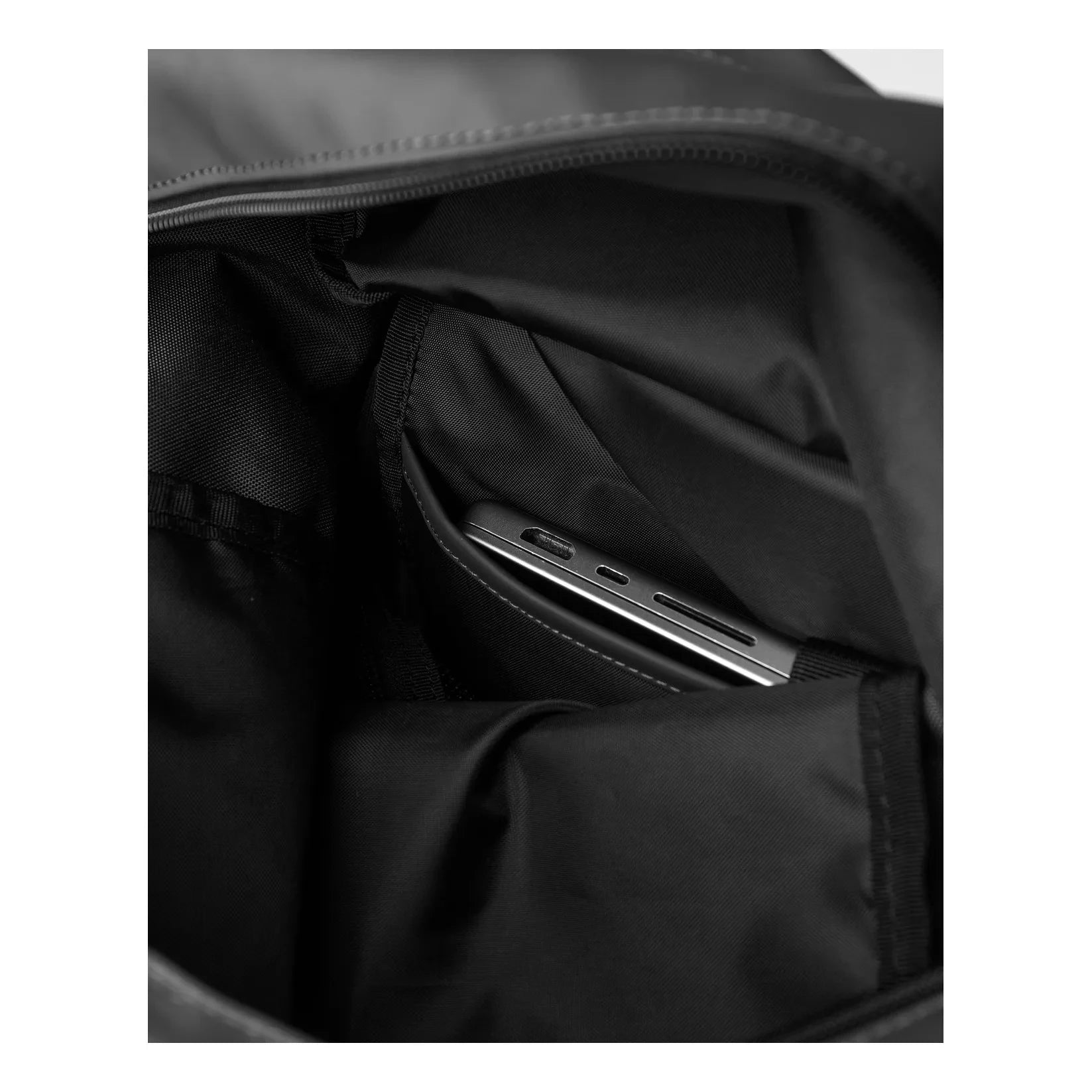 Sandqvist - Rolltop Sırt Çantası 16 | Siyah