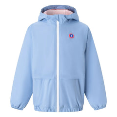 Flotte - Bastille Wasserabweisende Windjacke aus recycelter Faser | Hellblau