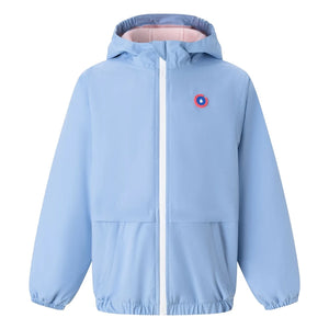 Flotte - Bastille Wasserabweisende Windjacke aus recycelter Faser | Hellblau