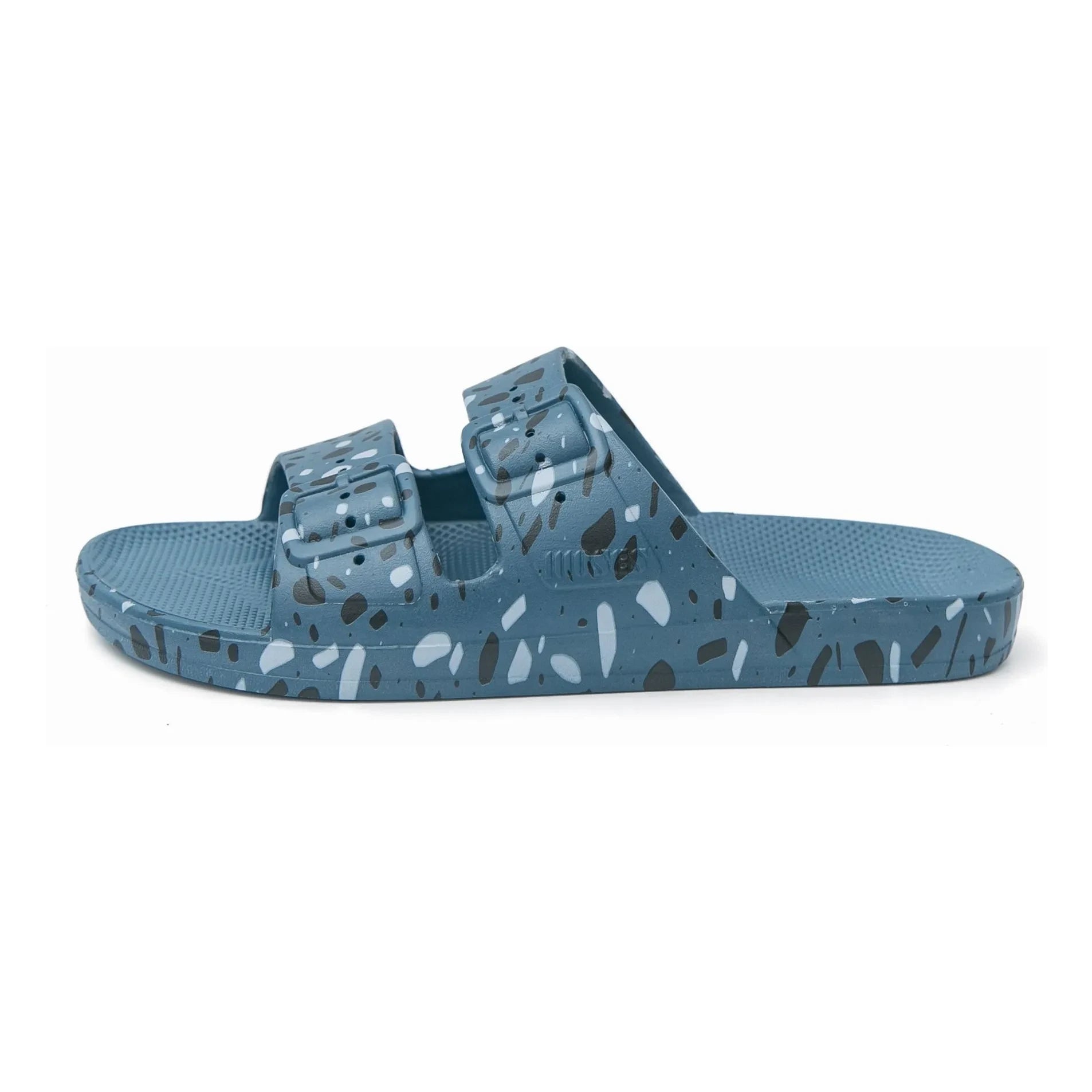 Freedom Moses - Maxi-Sandalen | Blau