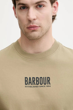 Barbour erkek pamuklu tişört