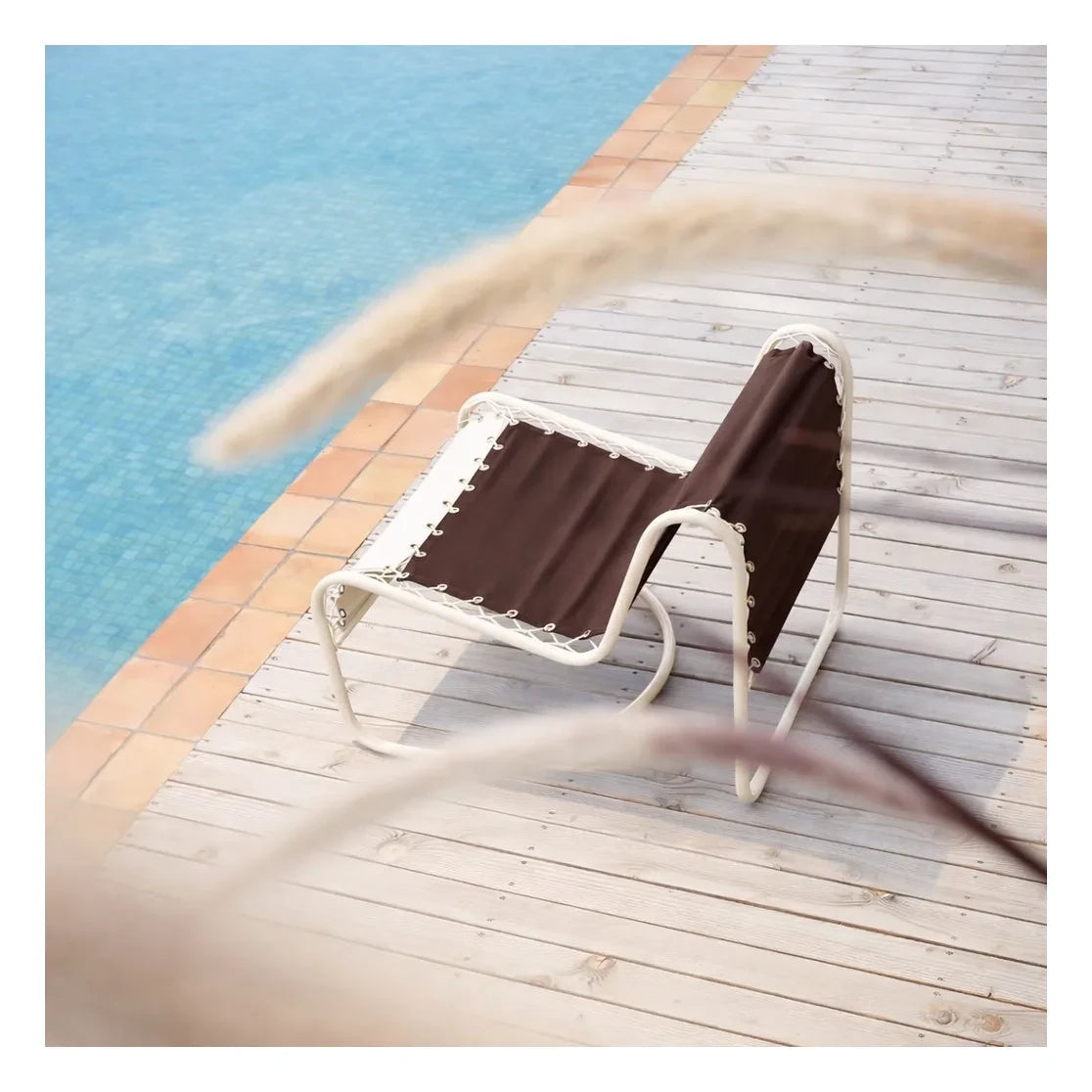 Honoré - Campo Outdoor-Sessel | Braun