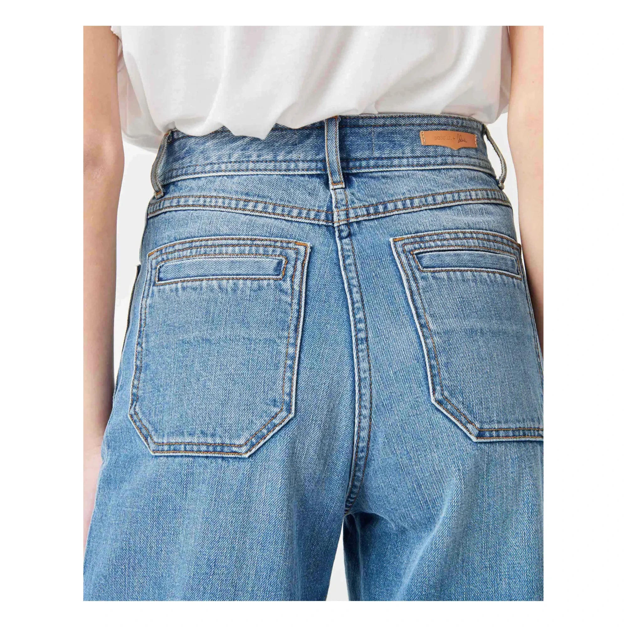 Sessùn - Johnny O Bio-Baumwolljeans | Blau