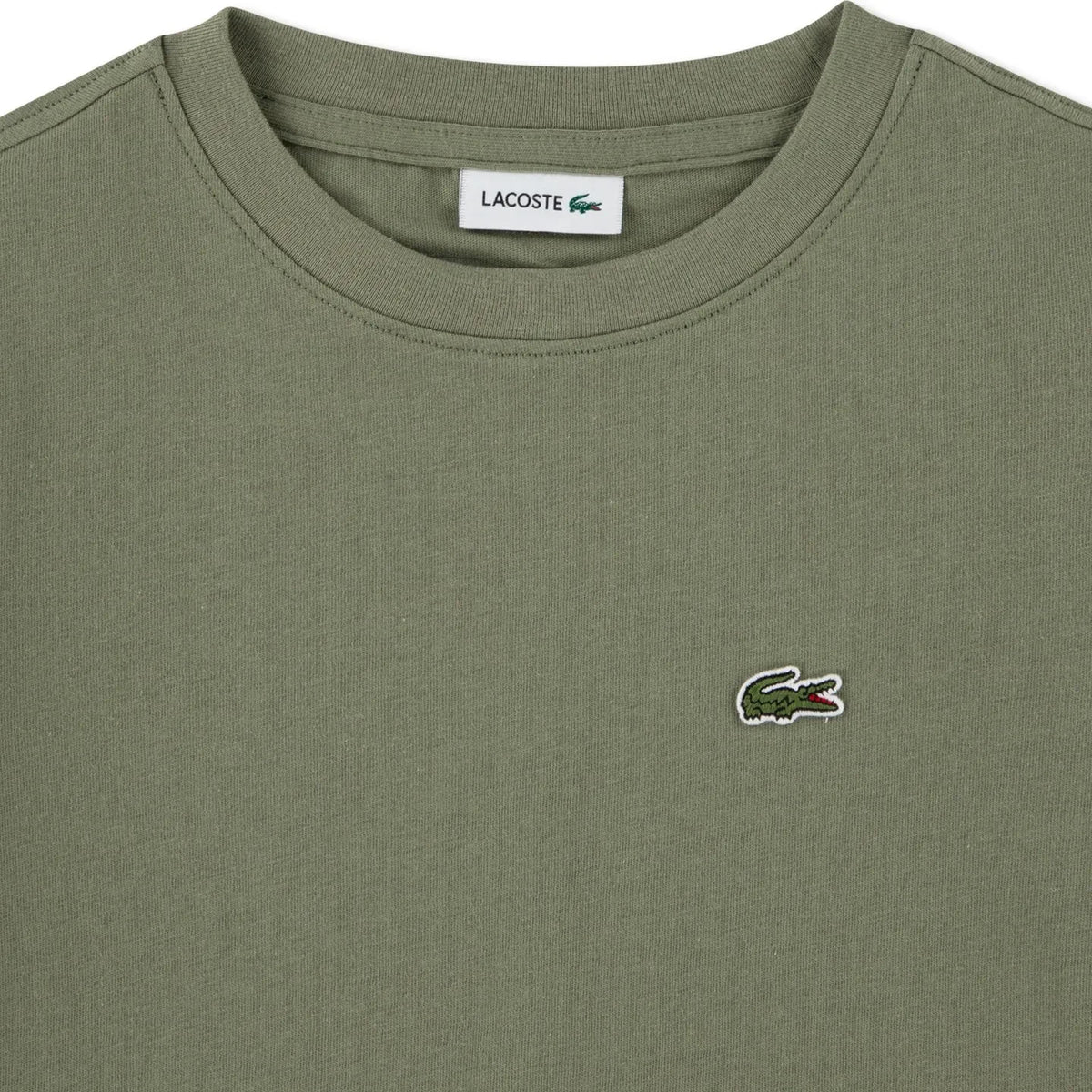 Lacoste - Logo Tişört | Haki