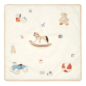 Cam Cam - Vintage Toys Spielmatte | Beige