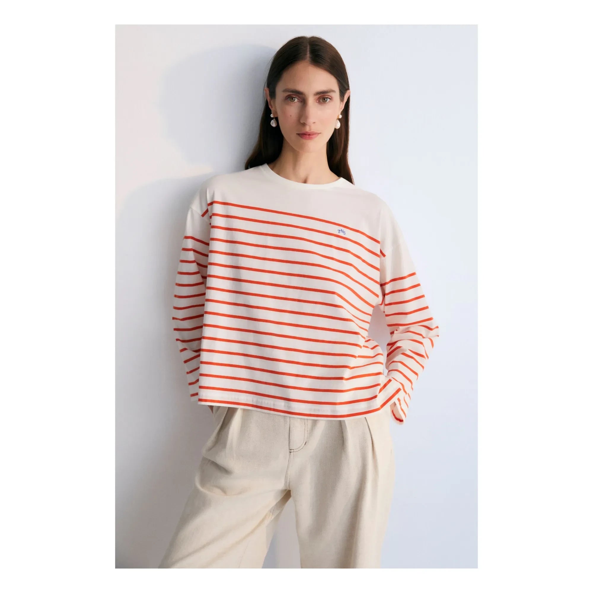 the new society - Lassi Bio-Baumwolljeans - Damenkollektion | Ecru