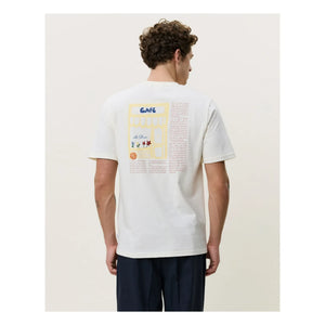Les Deux - Café T-Shirt | Elfenbein