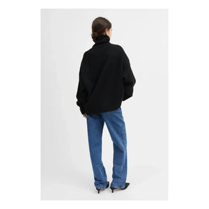 Skall Studio - Silene Merinowollpullover | Schwarz
