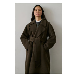 Soeur - Harvard Mantel Wolle | Khakibraun