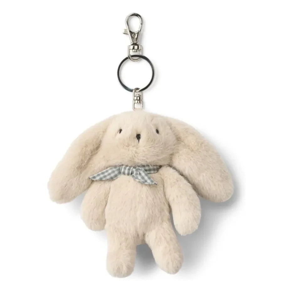 Liewood – Alfredo Schlüsselanhänger mit Hasenmotiv aus recycelten Fasern | Beige
